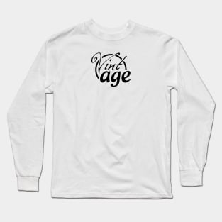 Vintage 02 Long Sleeve T-Shirt